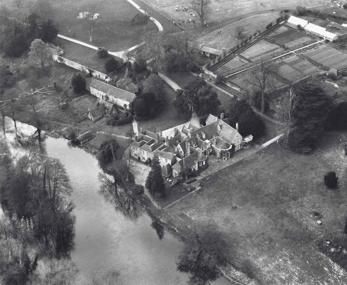 image of Bromham aerial view